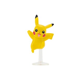 Foto 6 | Pack de Figuras Pokémon Paldea Battle Con Pikachu Fuecoco - Venta Internacional