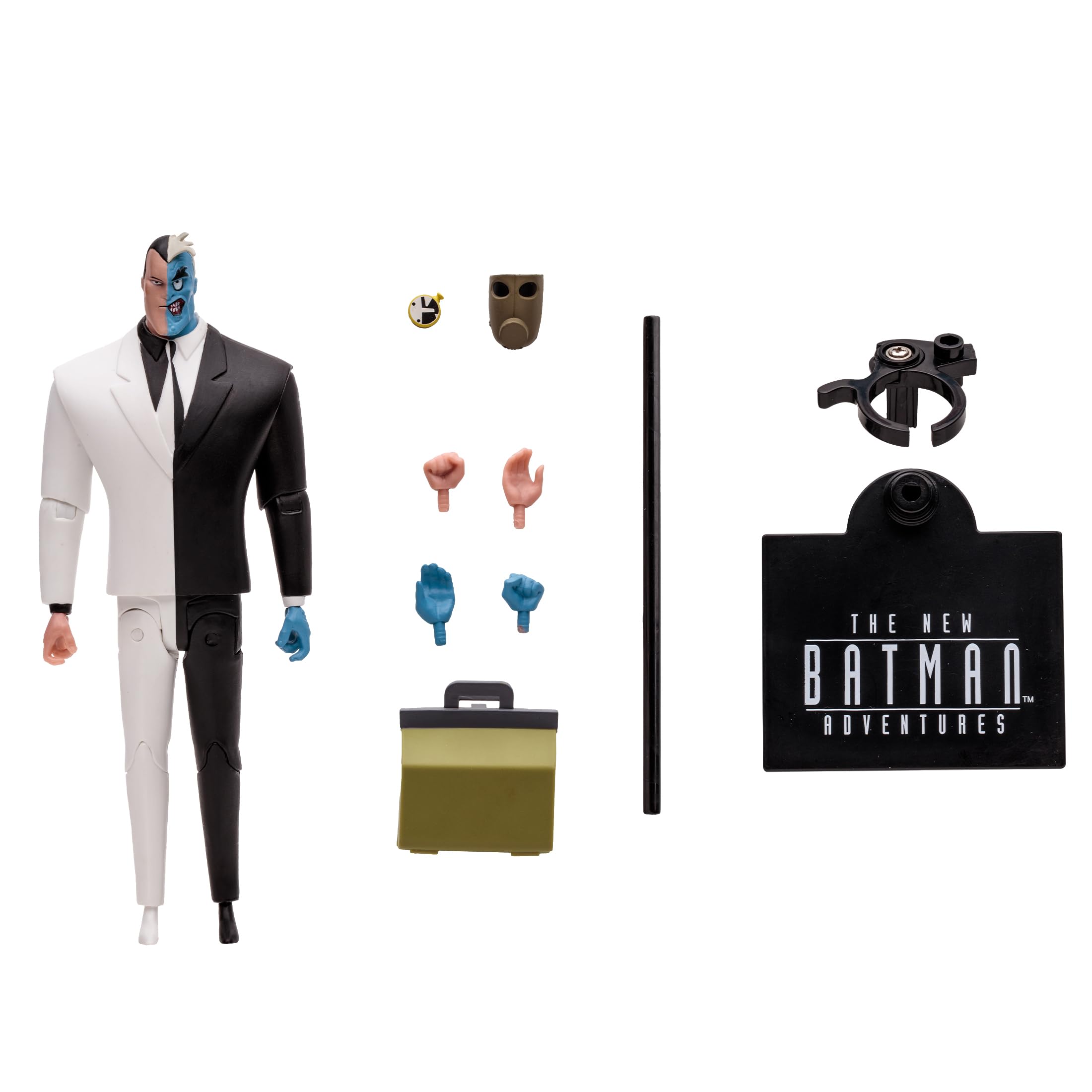 Foto 2 | Figura de Acción Mcfarlane Toys The New Batman Adventures dos Caras - Venta Internacional