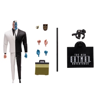Foto 2 | Figura de Acción Mcfarlane Toys The New Batman Adventures dos Caras - Venta Internacional