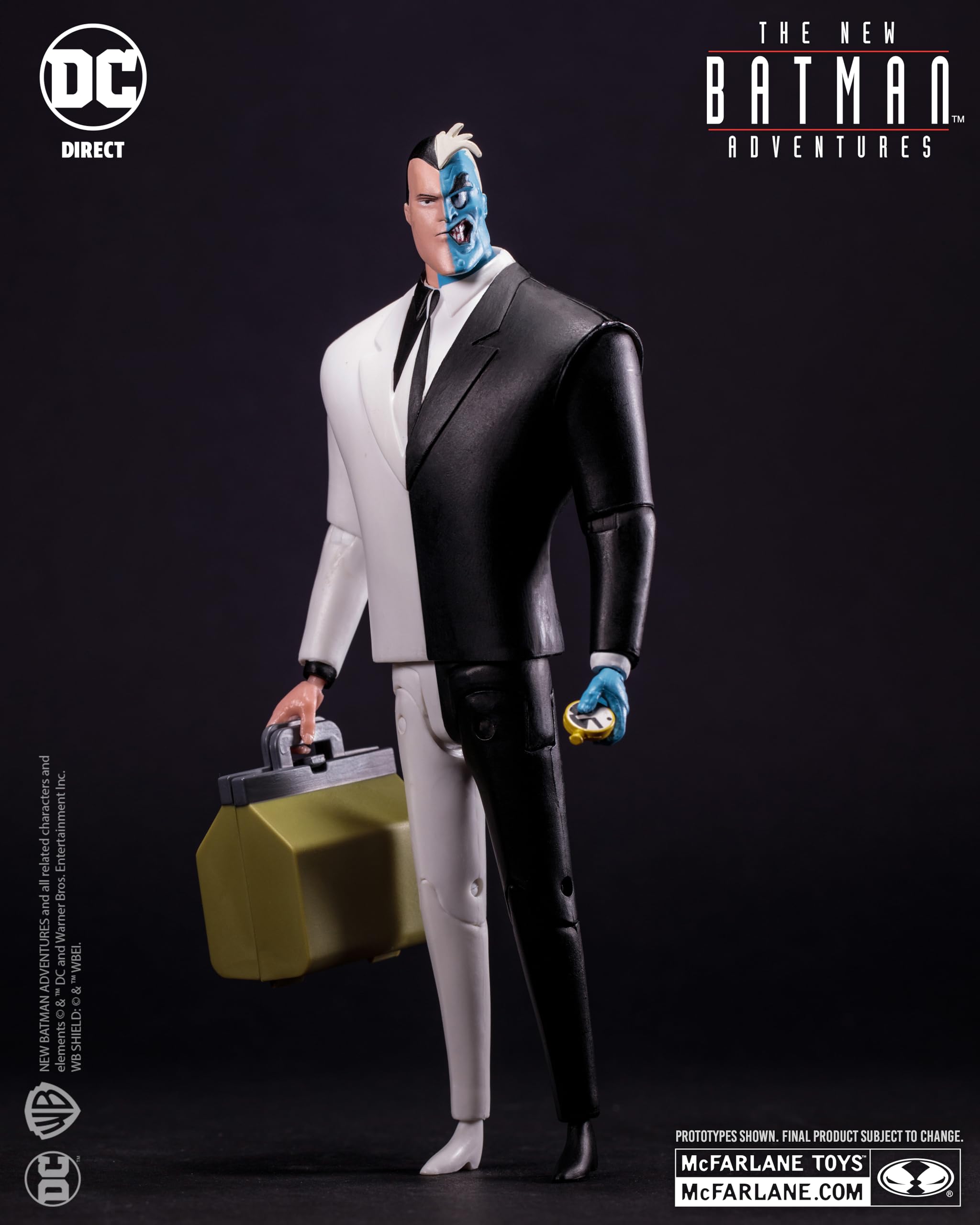 Foto 5 pulgar | Figura de Acción Mcfarlane Toys The New Batman Adventures dos Caras - Venta Internacional