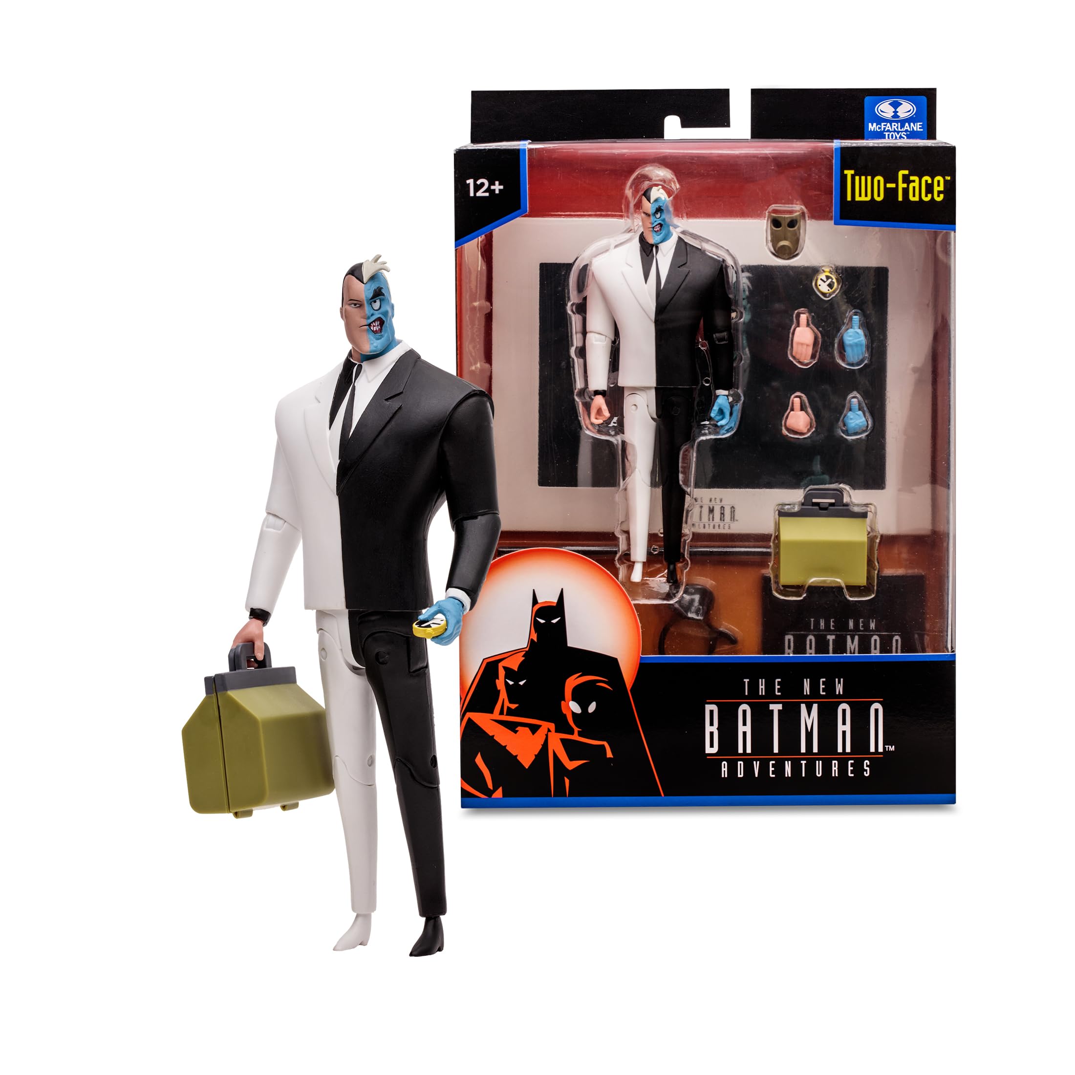 Foto 6 pulgar | Figura de Acción Mcfarlane Toys The New Batman Adventures dos Caras - Venta Internacional