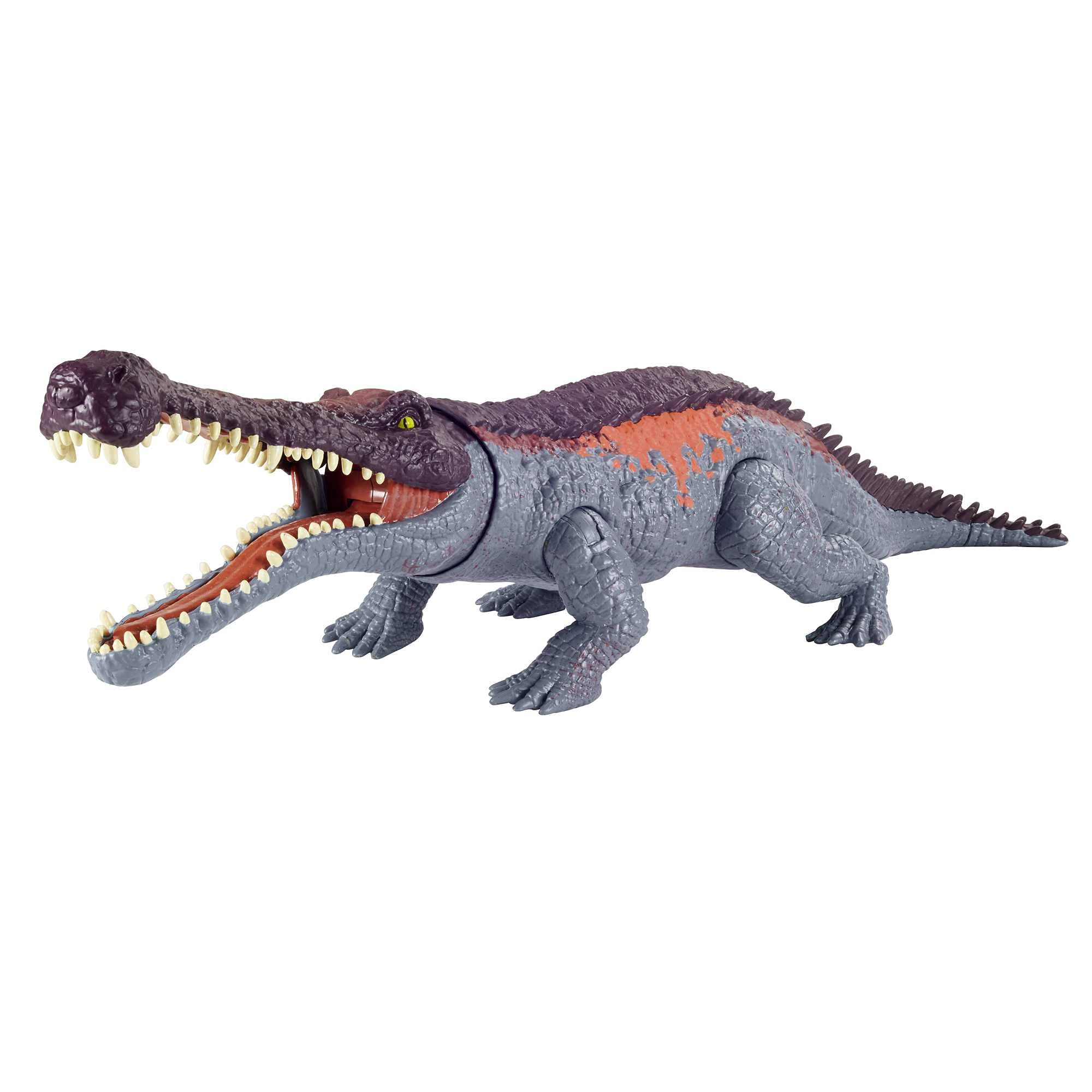 Foto 2 pulgar | Figura de Acción Mattel Jurassic World Massive Biters Sarcosuchus - Venta Internacional