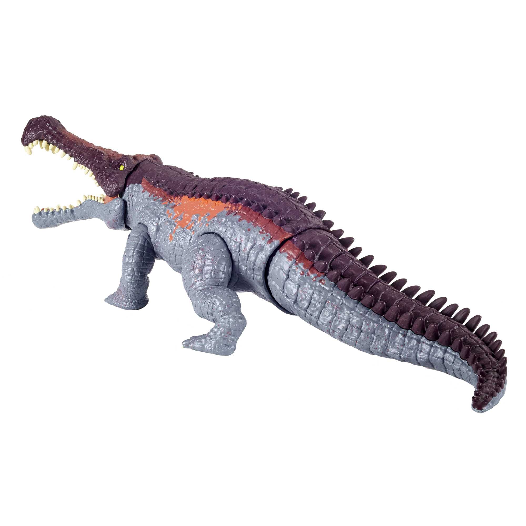 Foto 7 | Figura de Acción Mattel Jurassic World Massive Biters Sarcosuchus - Venta Internacional