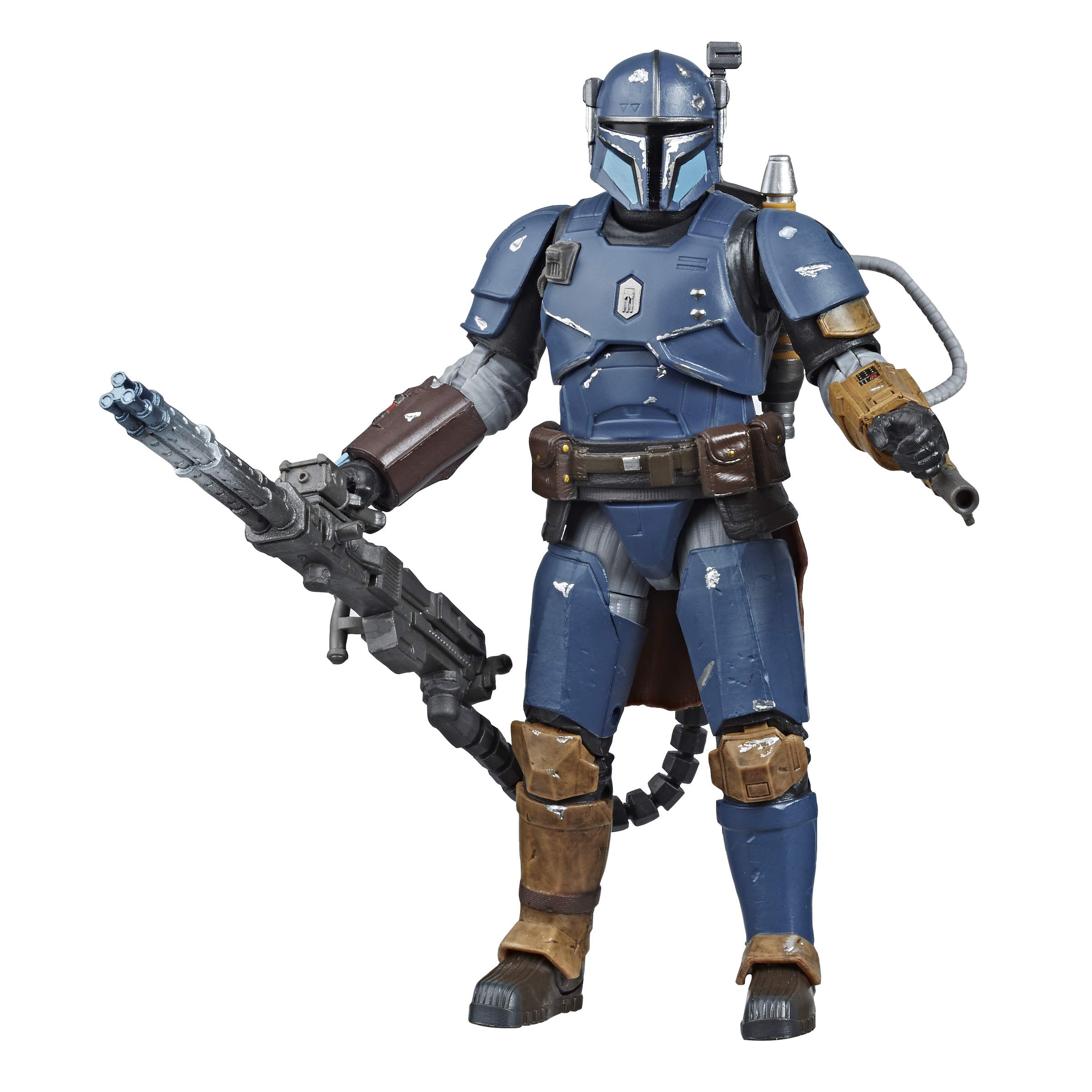 Foto 2 pulgar | Figura de Acción Star Wars The Black Series Heavy Infantry Mandalorian de 15 Cm - Venta Internacional