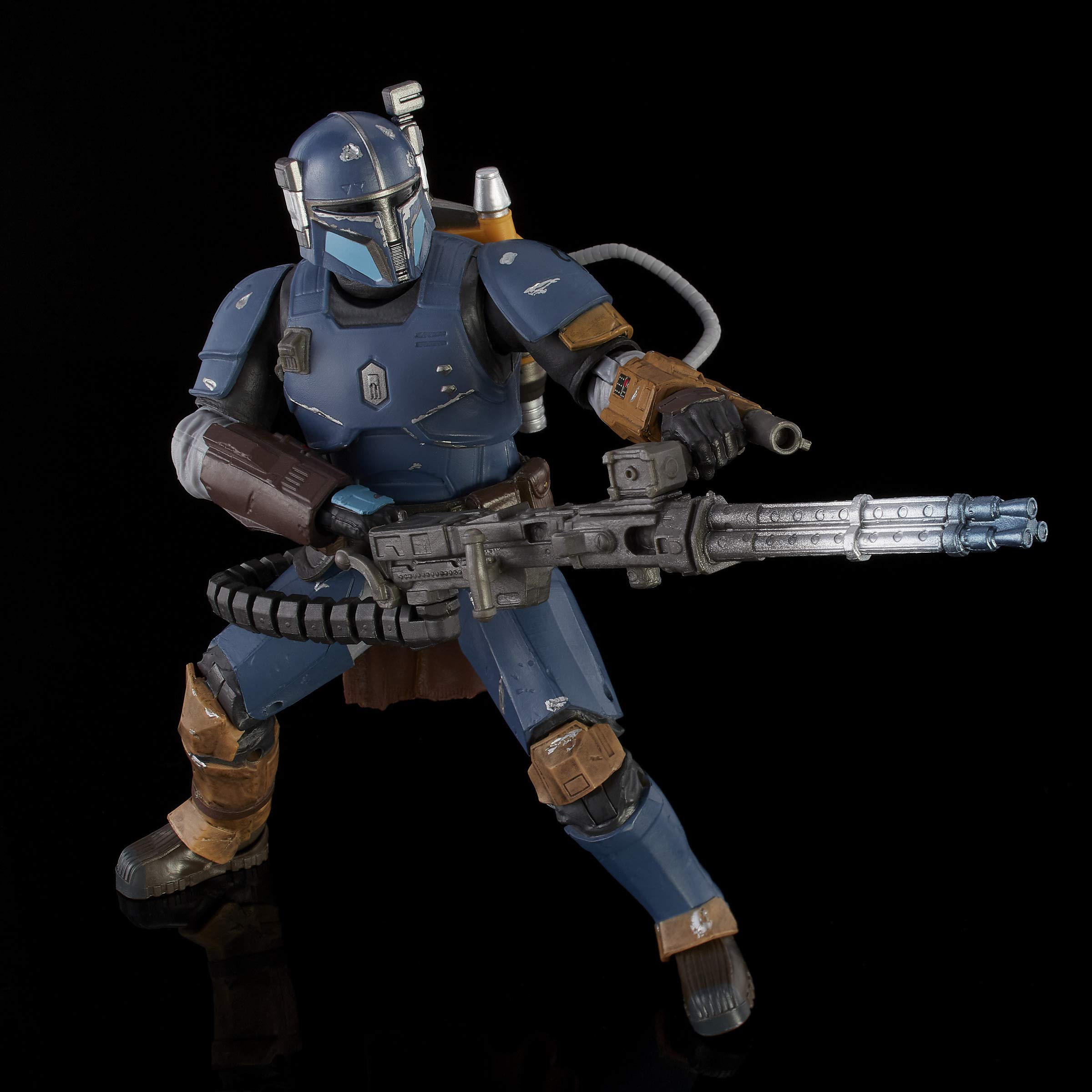 Foto 4 pulgar | Figura de Acción Star Wars The Black Series Heavy Infantry Mandalorian de 15 Cm - Venta Internacional