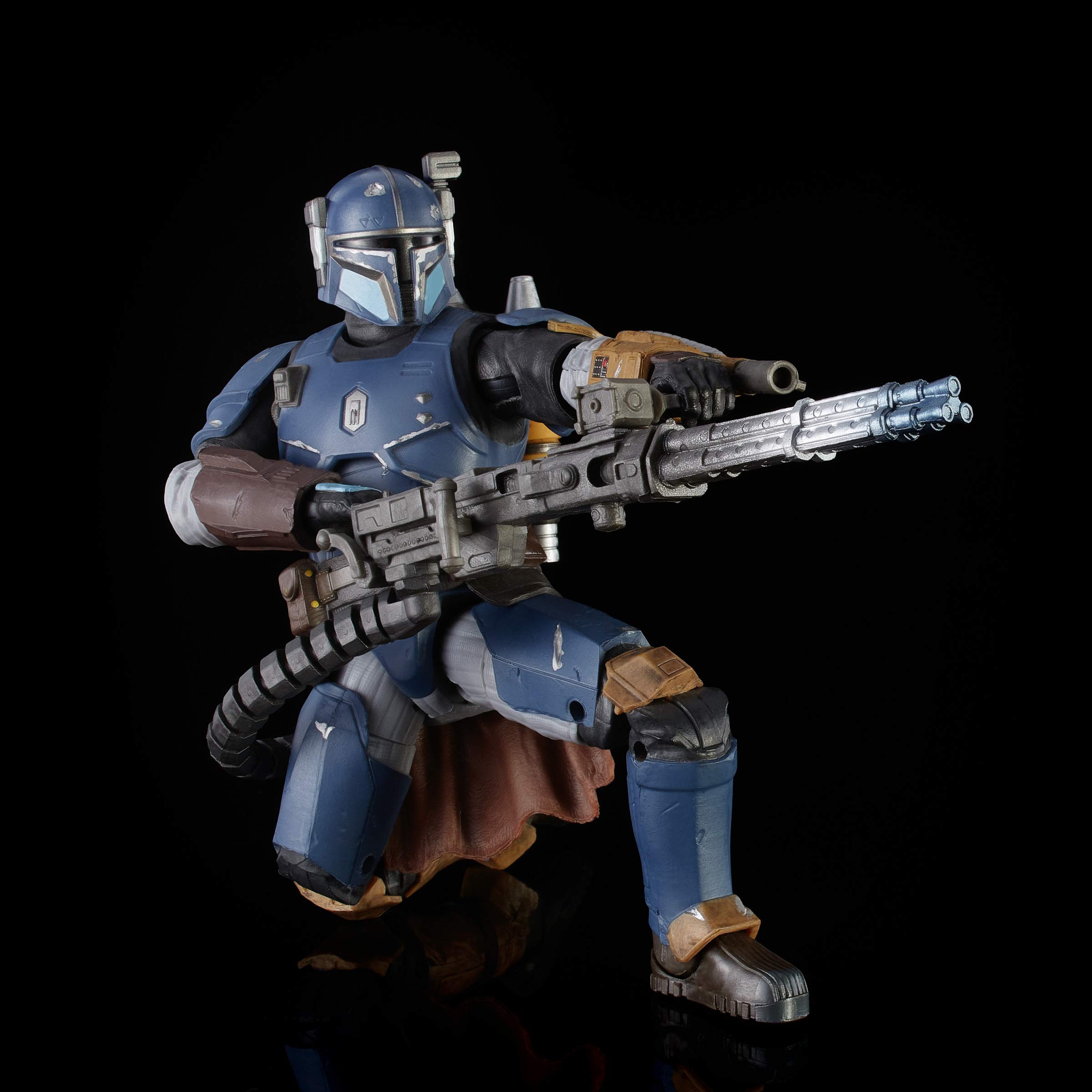 Foto 5 pulgar | Figura de Acción Star Wars The Black Series Heavy Infantry Mandalorian de 15 Cm - Venta Internacional
