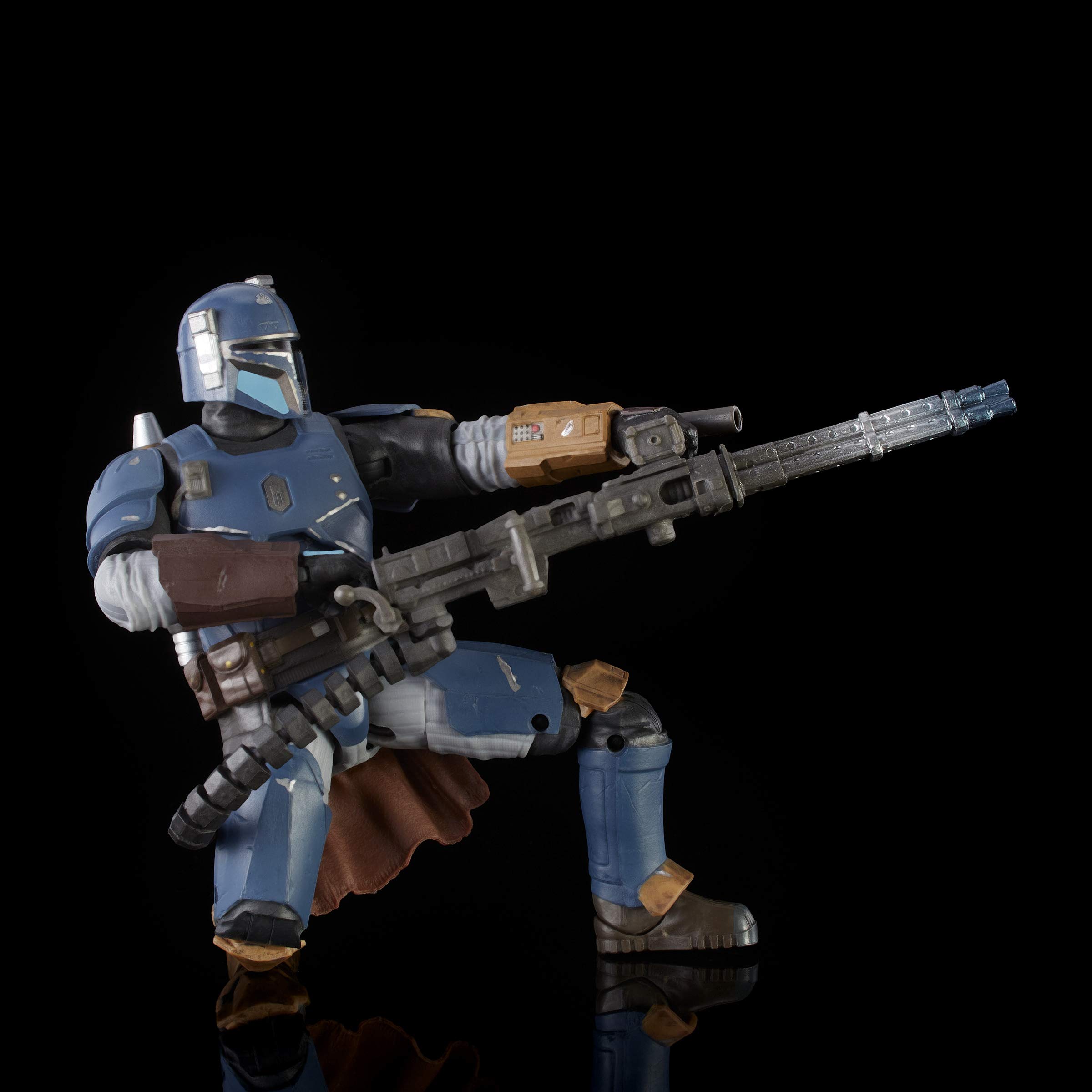 Foto 5 | Figura de Acción Star Wars The Black Series Heavy Infantry Mandalorian de 15 Cm - Venta Internacional