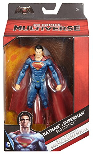 Foto 4 | Figura de Acción Mattel Batman V Superman 6 Superman Multiverse - Venta Internacional