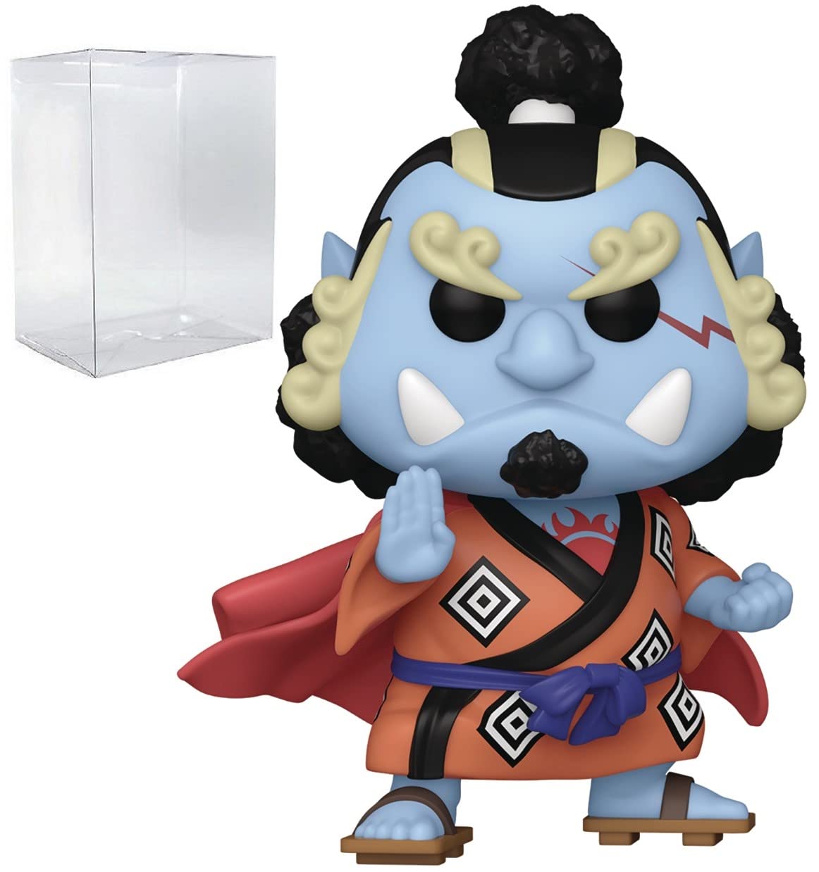 Foto 2 pulgar | Figura de Vinilo Pop de Una Pieza Jinbe Funko con Protector de Caja - Venta Internacional