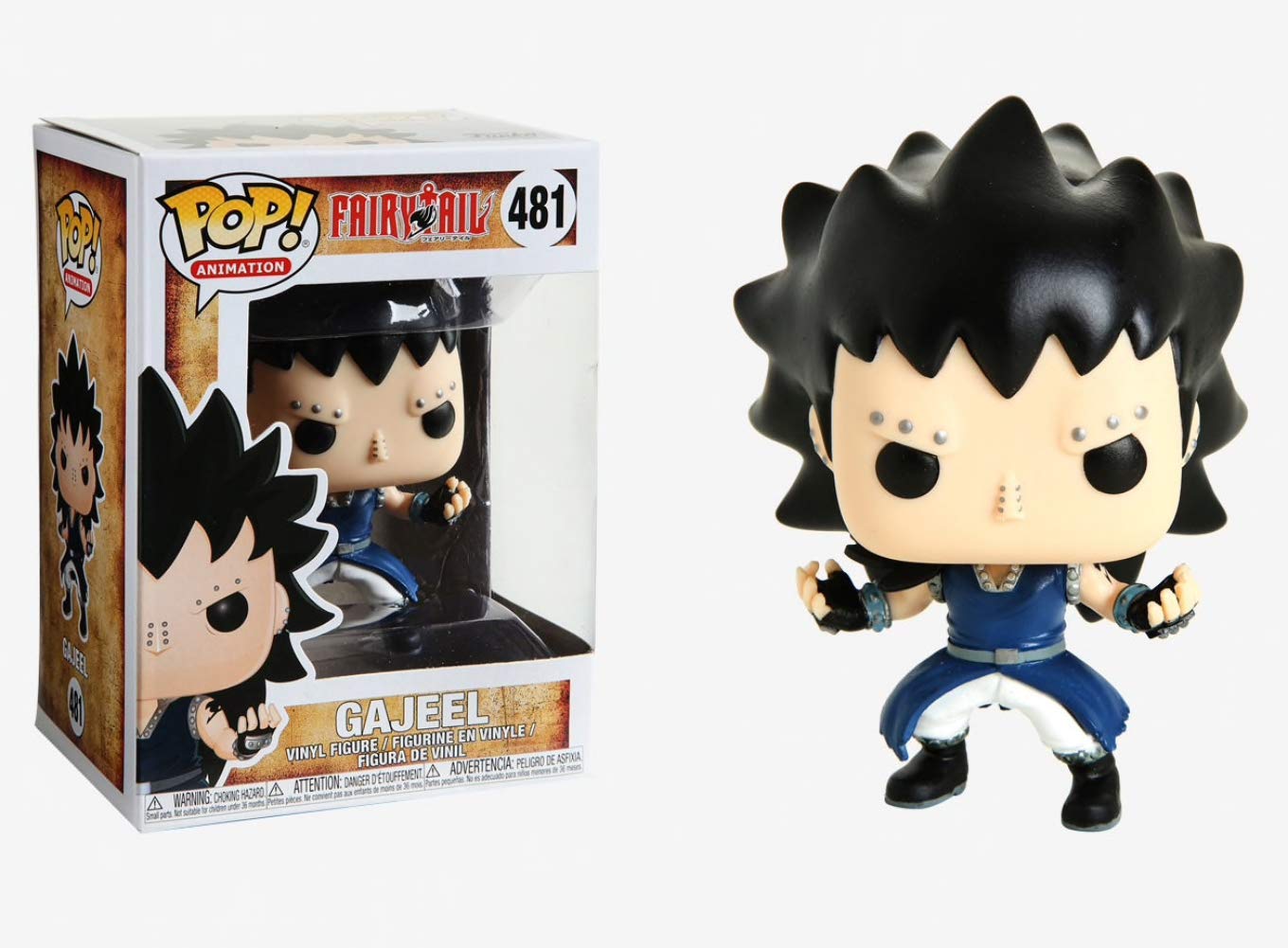 Foto 5 pulgar | Funko Gajeel Fairy Tail 481-Venta Internacional