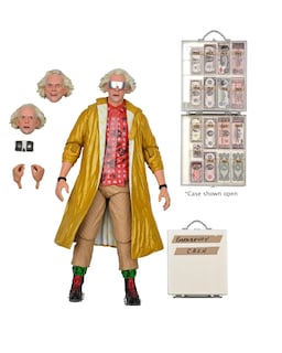 Foto 1 | Figura de Acción Neca Regreso Al Futuro Ultimate Doc Brown de 18 cm - Venta Internacional