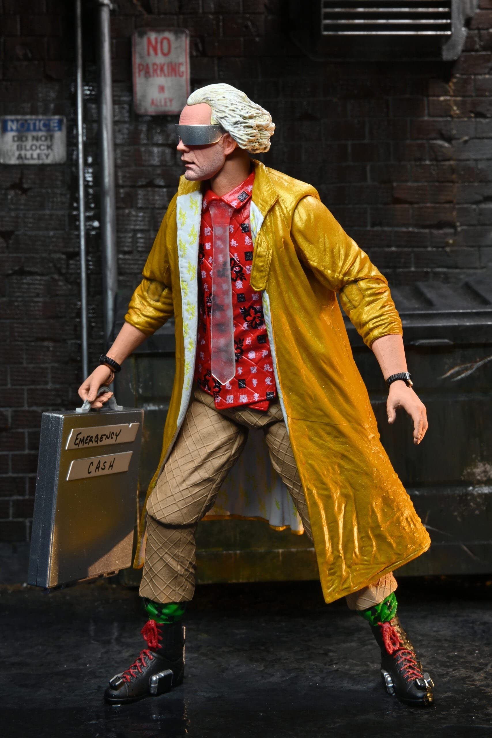 Foto 2 | Figura de Acción Neca Regreso Al Futuro Ultimate Doc Brown de 18 cm - Venta Internacional