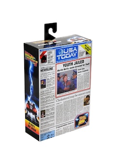 Foto 3 | Figura de Acción Neca Regreso Al Futuro Ultimate Doc Brown de 18 cm - Venta Internacional