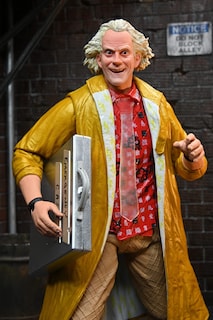 Foto 4 | Figura de Acción Neca Regreso Al Futuro Ultimate Doc Brown de 18 cm - Venta Internacional