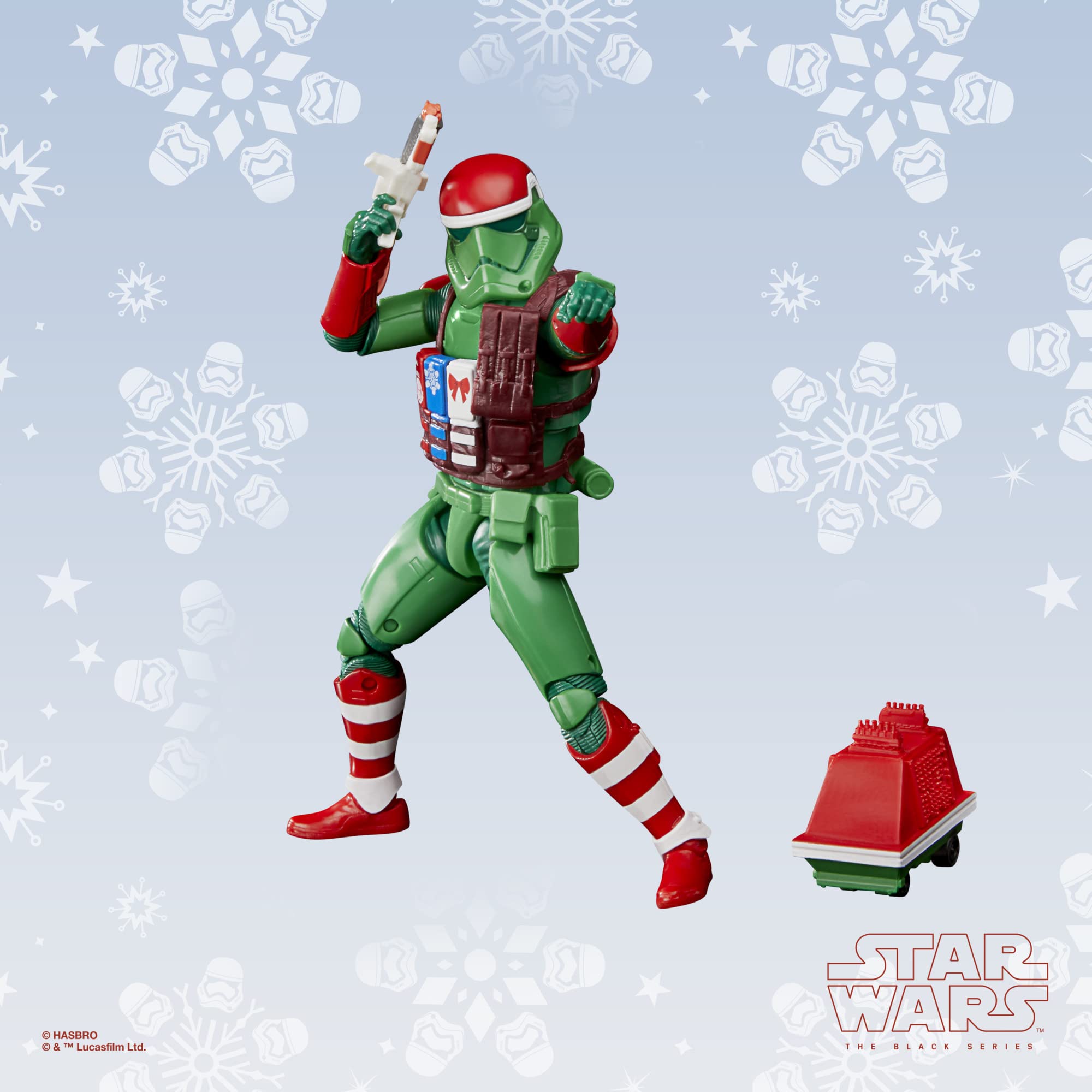 Foto 3 pulgar | Figura Star Wars The Black Series First Order Stormtrooper - Venta Internacional