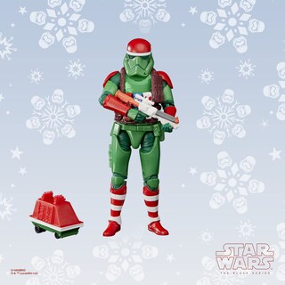 Foto 3 | Figura Star Wars The Black Series First Order Stormtrooper - Venta Internacional
