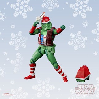 Foto 4 | Figura Star Wars The Black Series First Order Stormtrooper - Venta Internacional