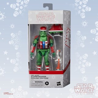 Foto 5 | Figura Star Wars The Black Series First Order Stormtrooper - Venta Internacional