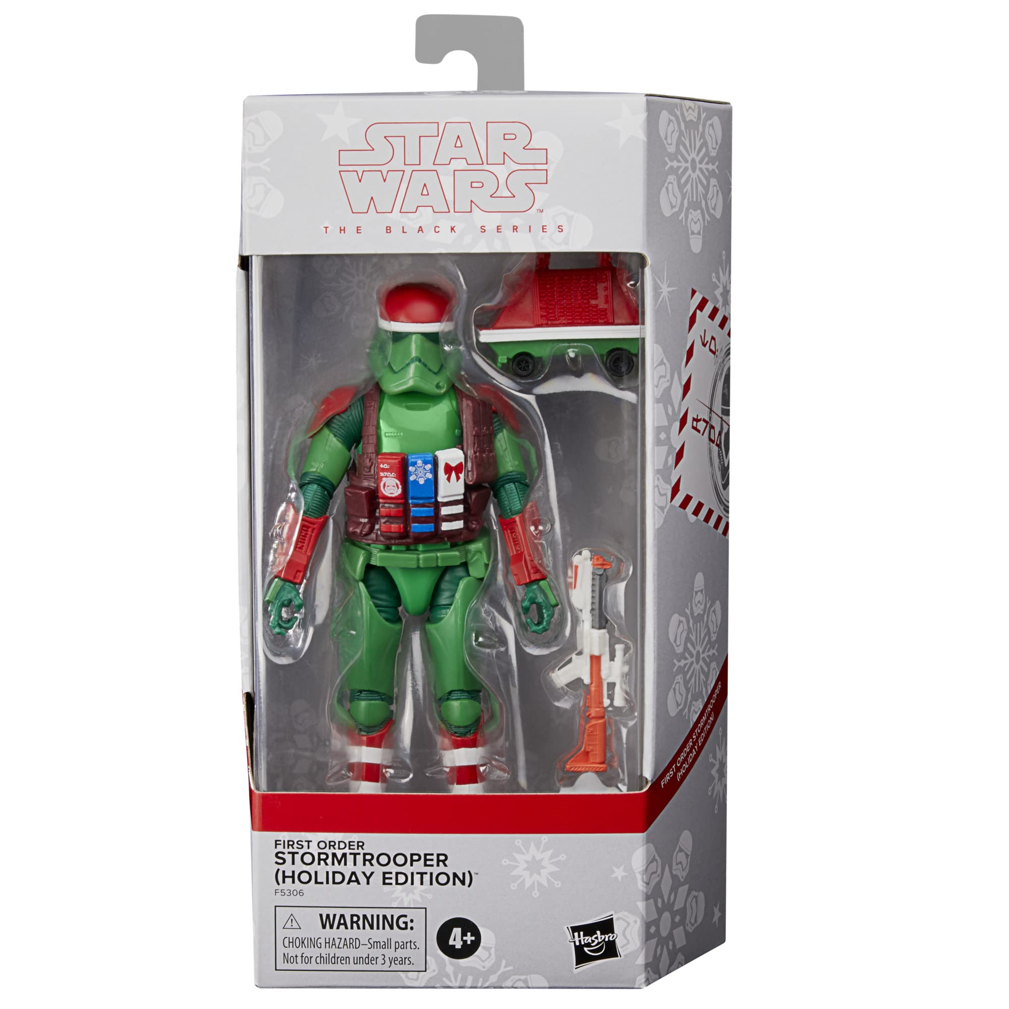 Foto 7 pulgar | Figura Star Wars The Black Series First Order Stormtrooper - Venta Internacional