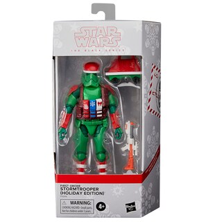 Foto 6 | Figura Star Wars The Black Series First Order Stormtrooper - Venta Internacional