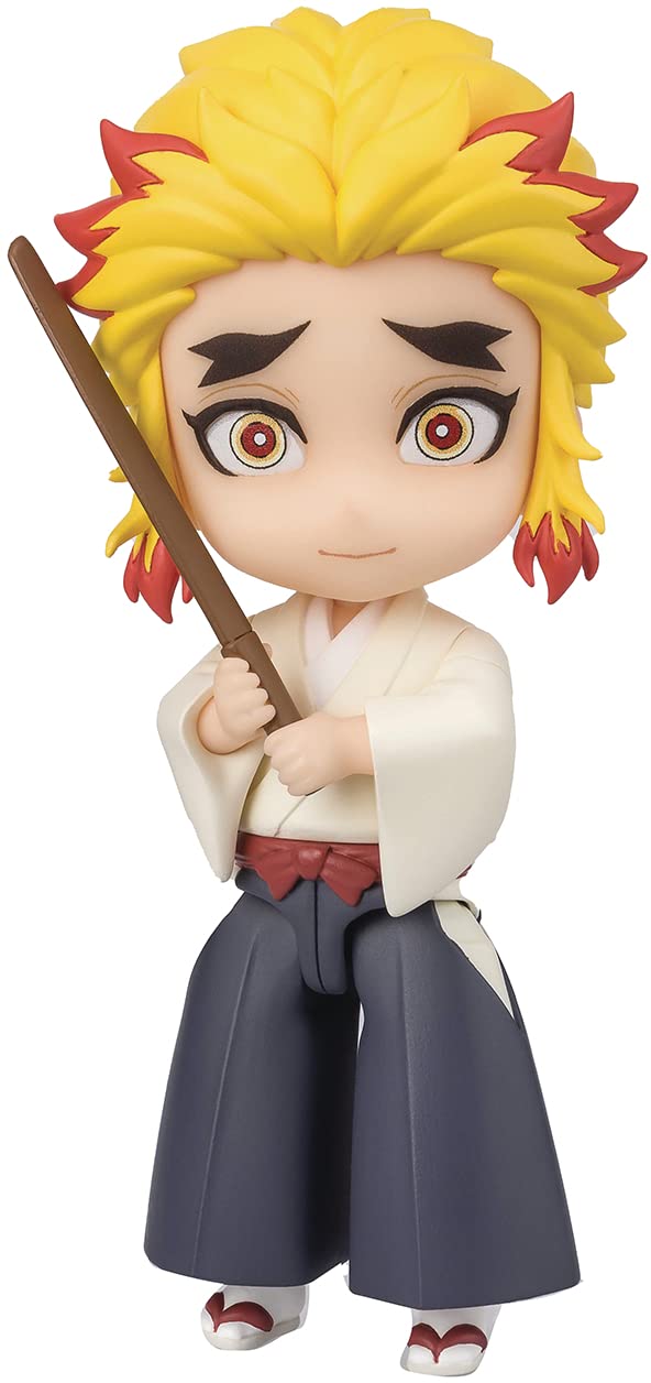 Foto 2 pulgar | Figura de Acción Tamashii Nations Bandai Demon Slayer Rengoku - Venta Internacional
