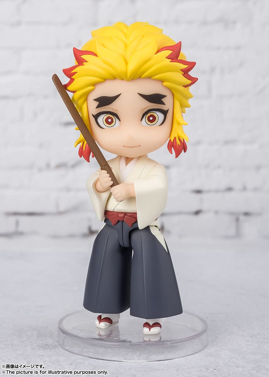 Foto 2 | Figura de Acción Tamashii Nations Bandai Demon Slayer Rengoku - Venta Internacional