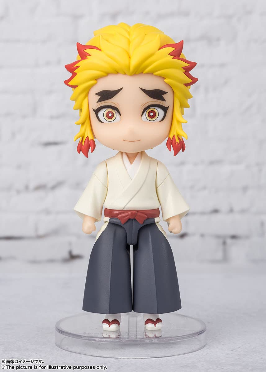 Foto 3 | Figura de Acción Tamashii Nations Bandai Demon Slayer Rengoku - Venta Internacional