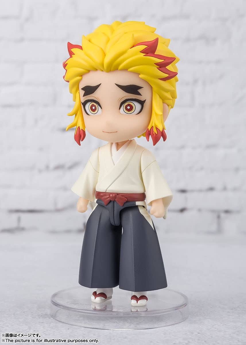 Foto 4 | Figura de Acción Tamashii Nations Bandai Demon Slayer Rengoku - Venta Internacional