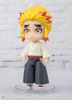 Foto 4 | Figura de Acción Tamashii Nations Bandai Demon Slayer Rengoku - Venta Internacional
