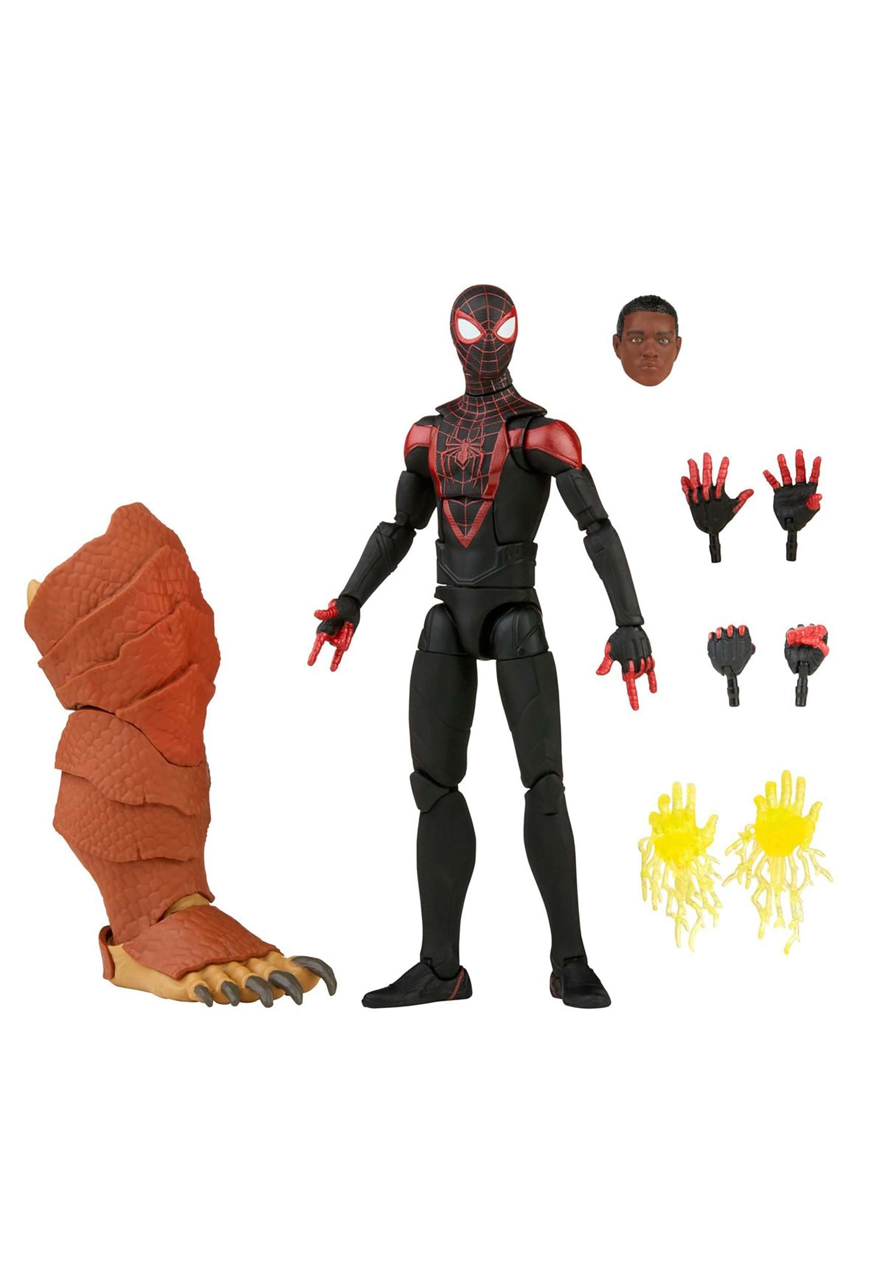 Foto 2 pulgar | Figura De Acción Spider-man Marvel Legends Miles Morales - Venta Internacional