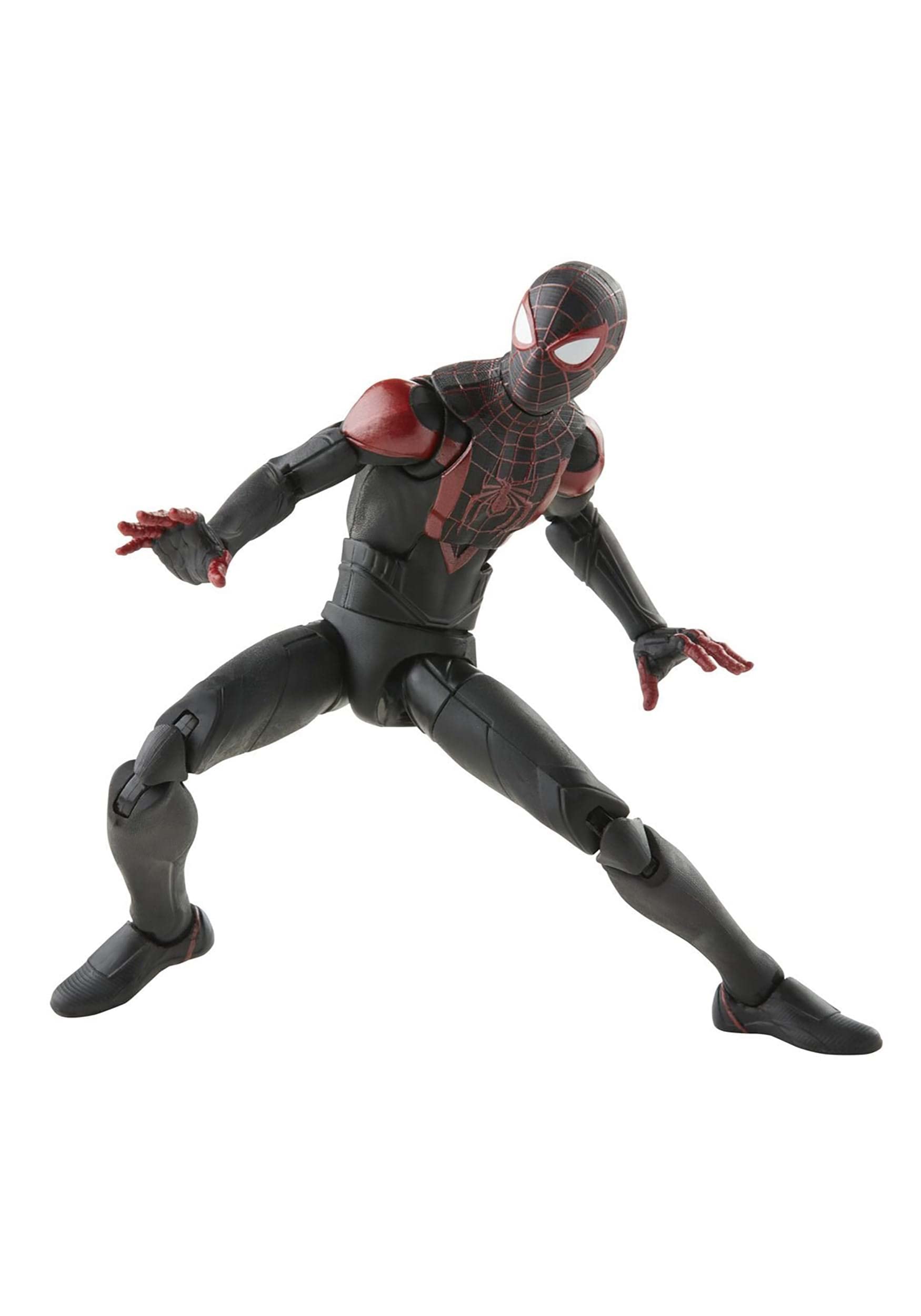 Foto 3 pulgar | Figura De Acción Spider-man Marvel Legends Miles Morales - Venta Internacional