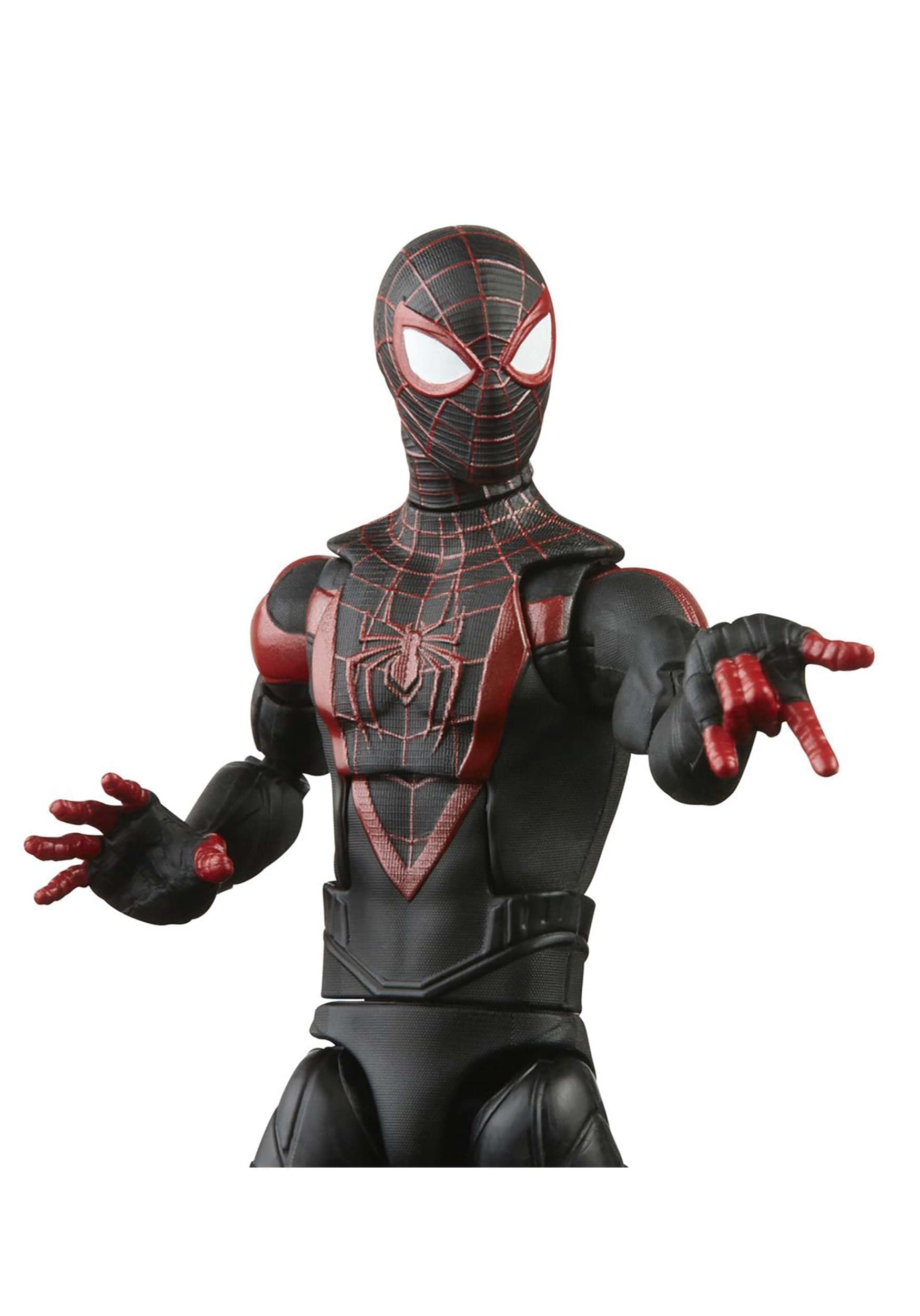 Foto 4 pulgar | Figura De Acción Spider-man Marvel Legends Miles Morales - Venta Internacional