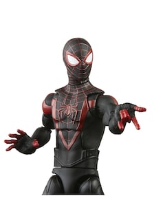 Foto 3 | Figura De Acción Spider-man Marvel Legends Miles Morales - Venta Internacional
