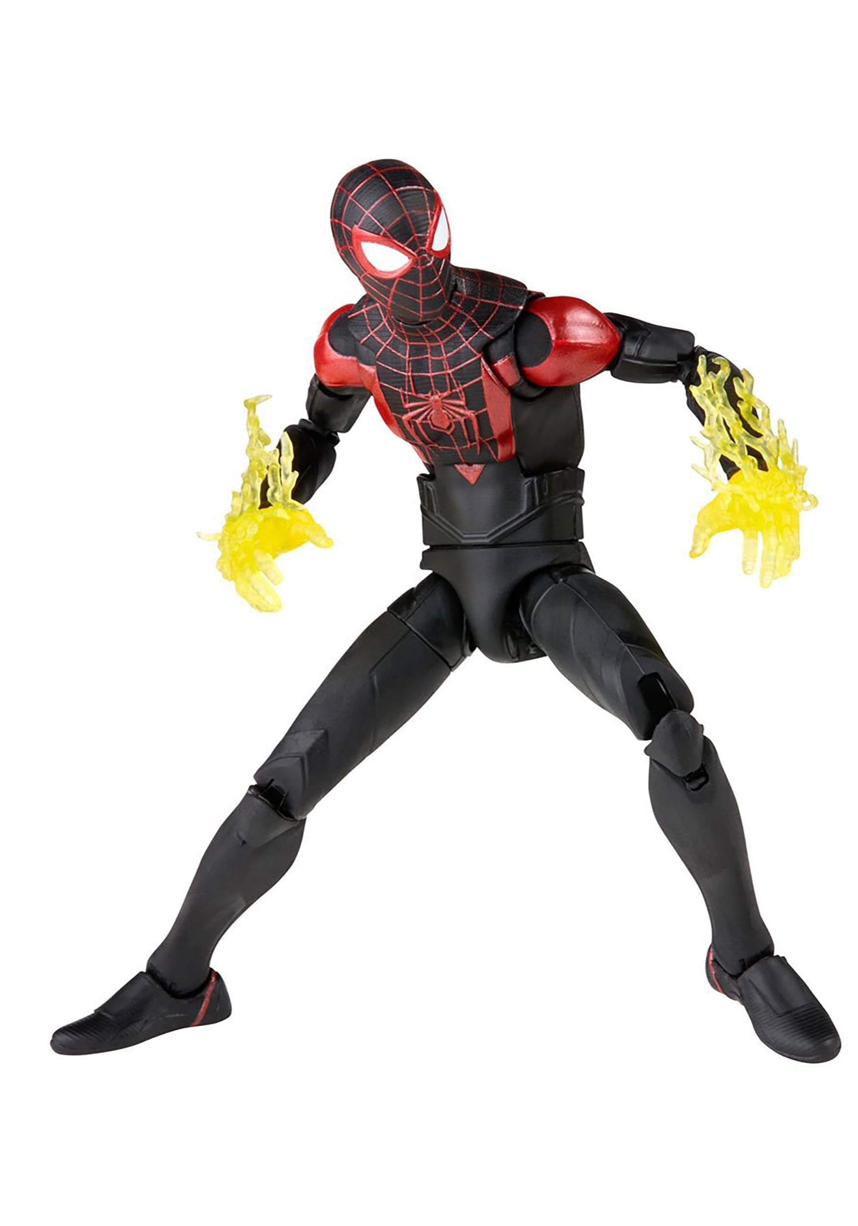 Foto 6 pulgar | Figura De Acción Spider-man Marvel Legends Miles Morales - Venta Internacional