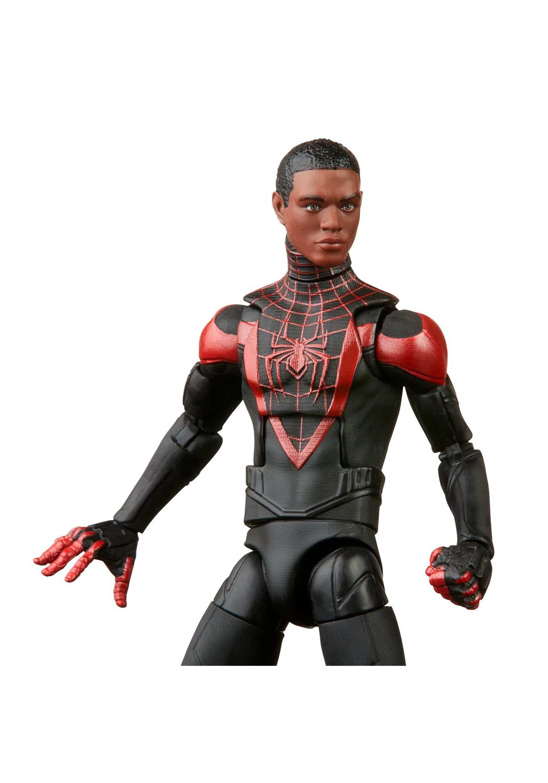 Foto 7 pulgar | Figura De Acción Spider-man Marvel Legends Miles Morales - Venta Internacional