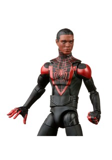 Foto 6 | Figura De Acción Spider-man Marvel Legends Miles Morales - Venta Internacional