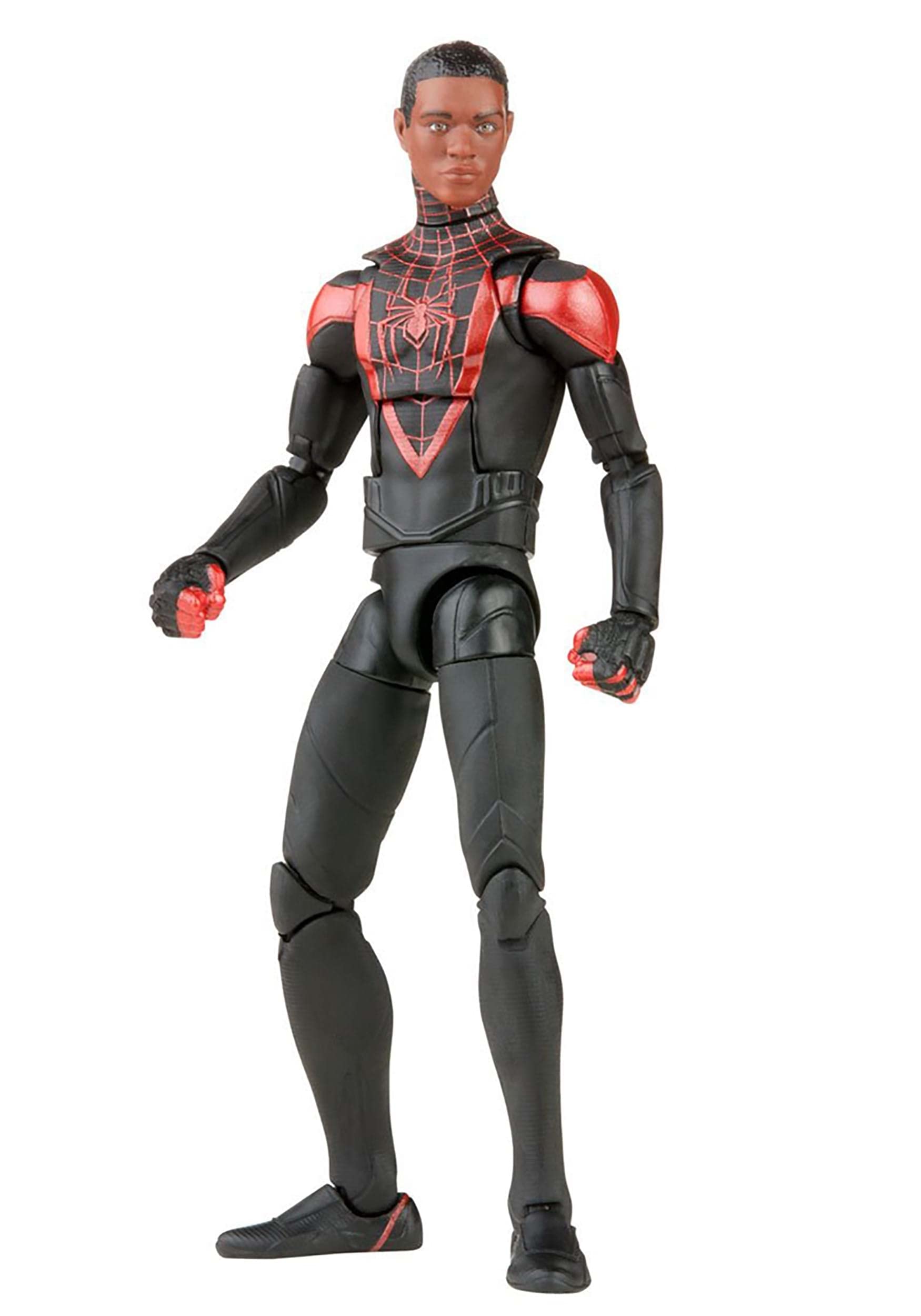 Foto 8 pulgar | Figura De Acción Spider-man Marvel Legends Miles Morales - Venta Internacional