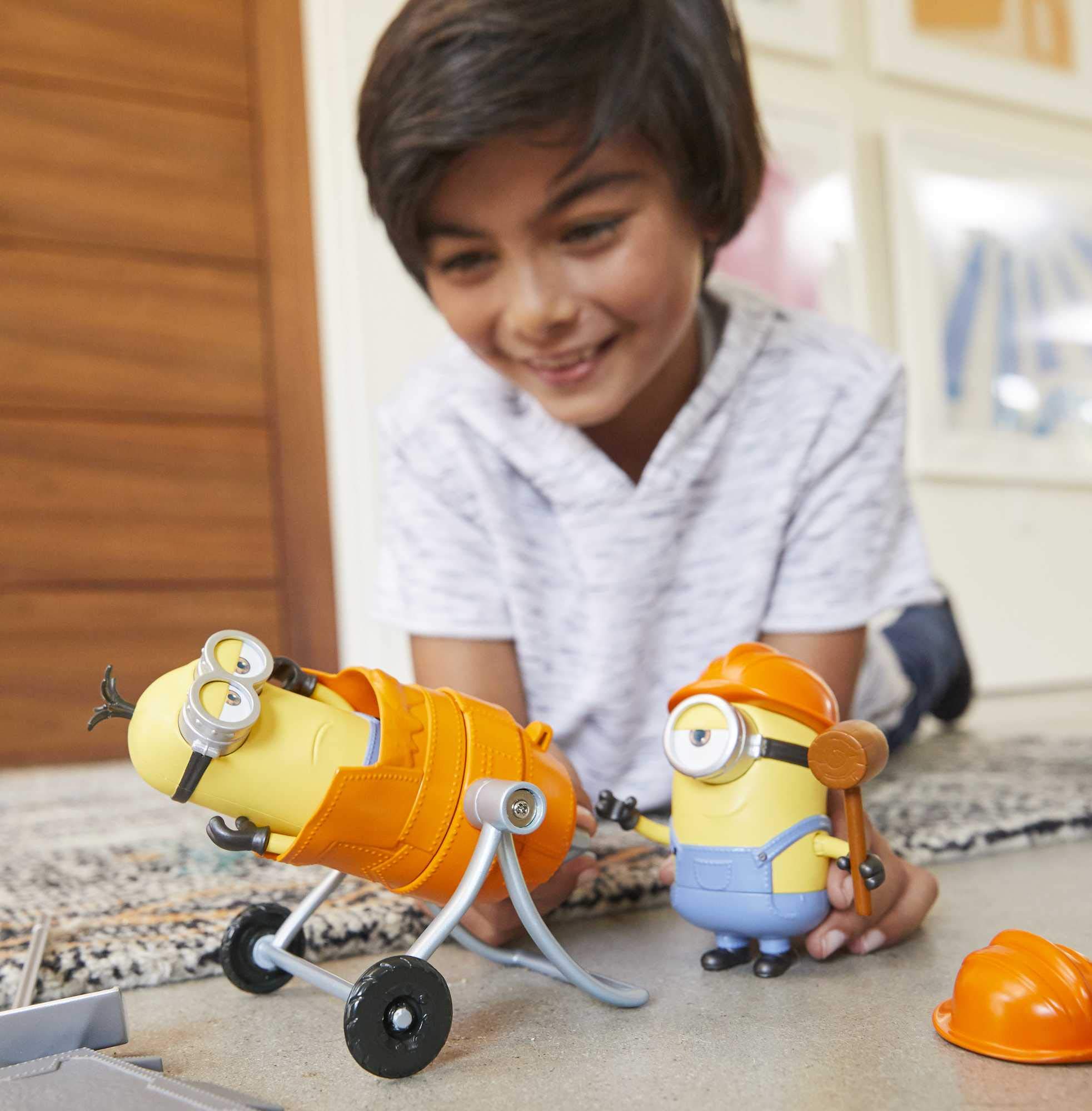 Foto 2 | Figura de Acción Toy Minions The Rise Of Gru Movie Moments - Venta Internacional