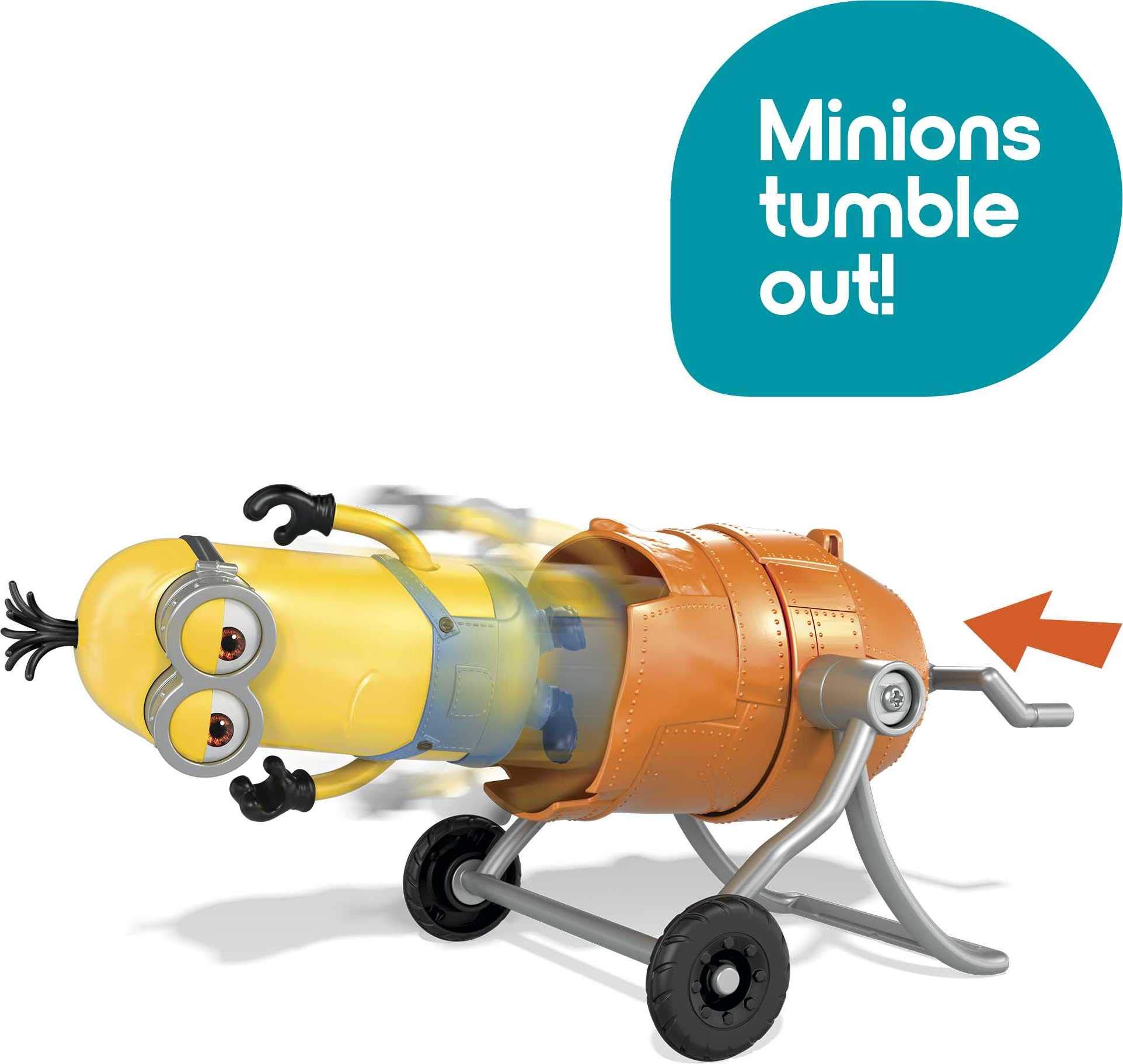 Foto 4 pulgar | Figura de Acción Toy Minions The Rise Of Gru Movie Moments - Venta Internacional