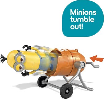 Foto 3 | Figura de Acción Toy Minions The Rise Of Gru Movie Moments - Venta Internacional