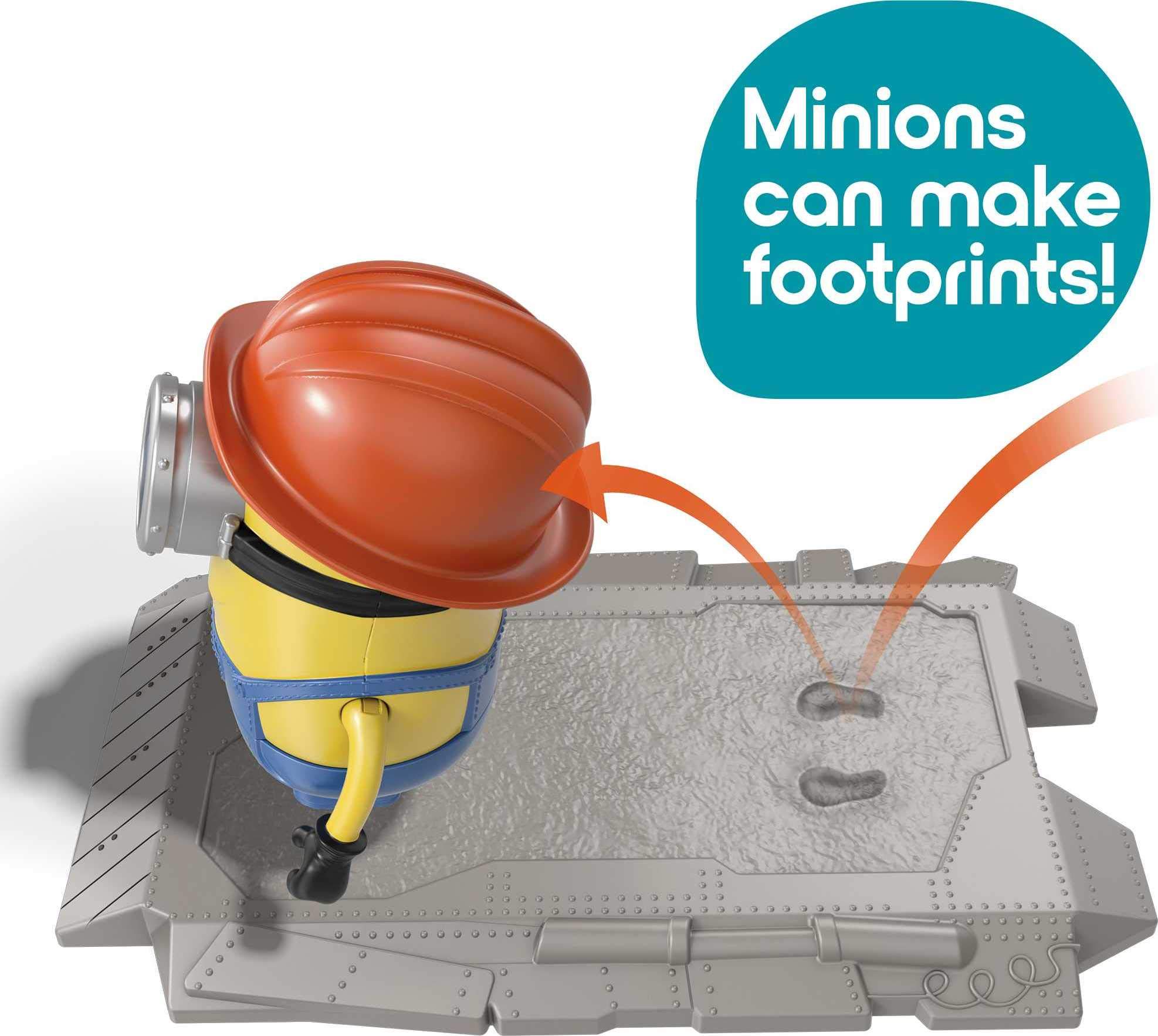 Foto 6 pulgar | Figura de Acción Toy Minions The Rise Of Gru Movie Moments - Venta Internacional