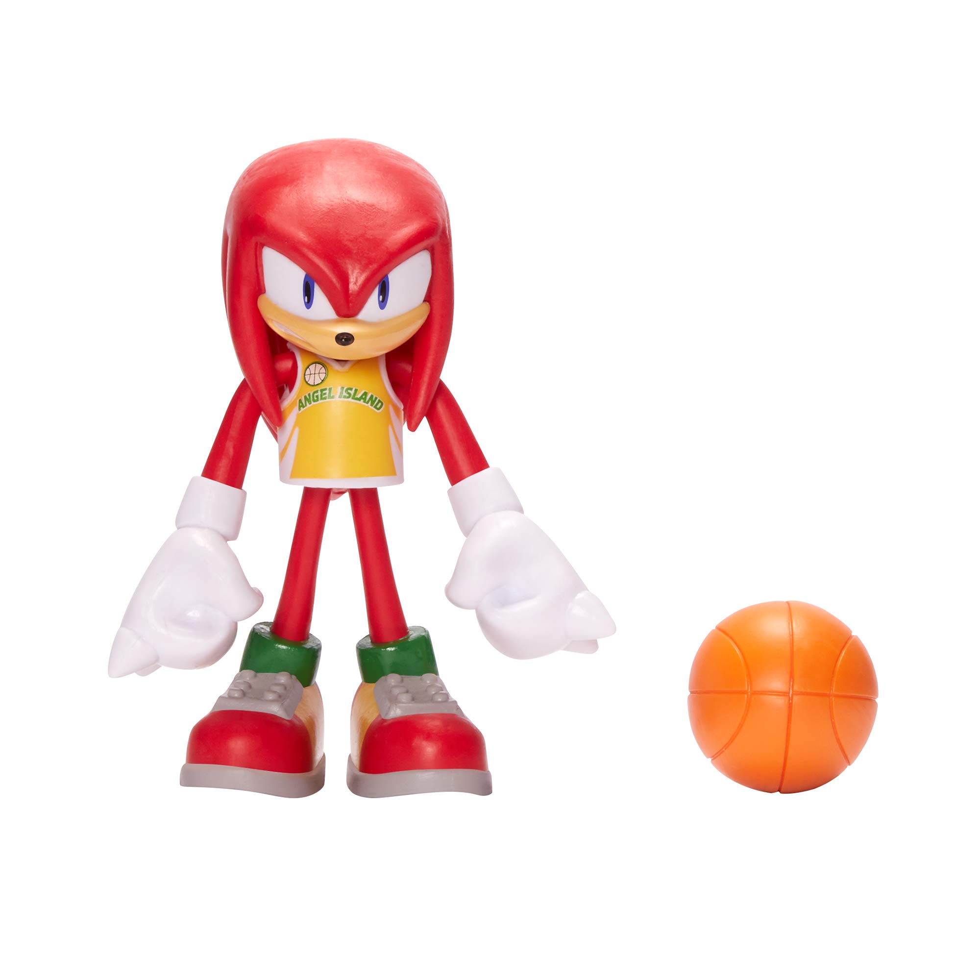 Figura de Acción Sonic The Hedgehog 4 Basketball Knuckles - Venta Internacional