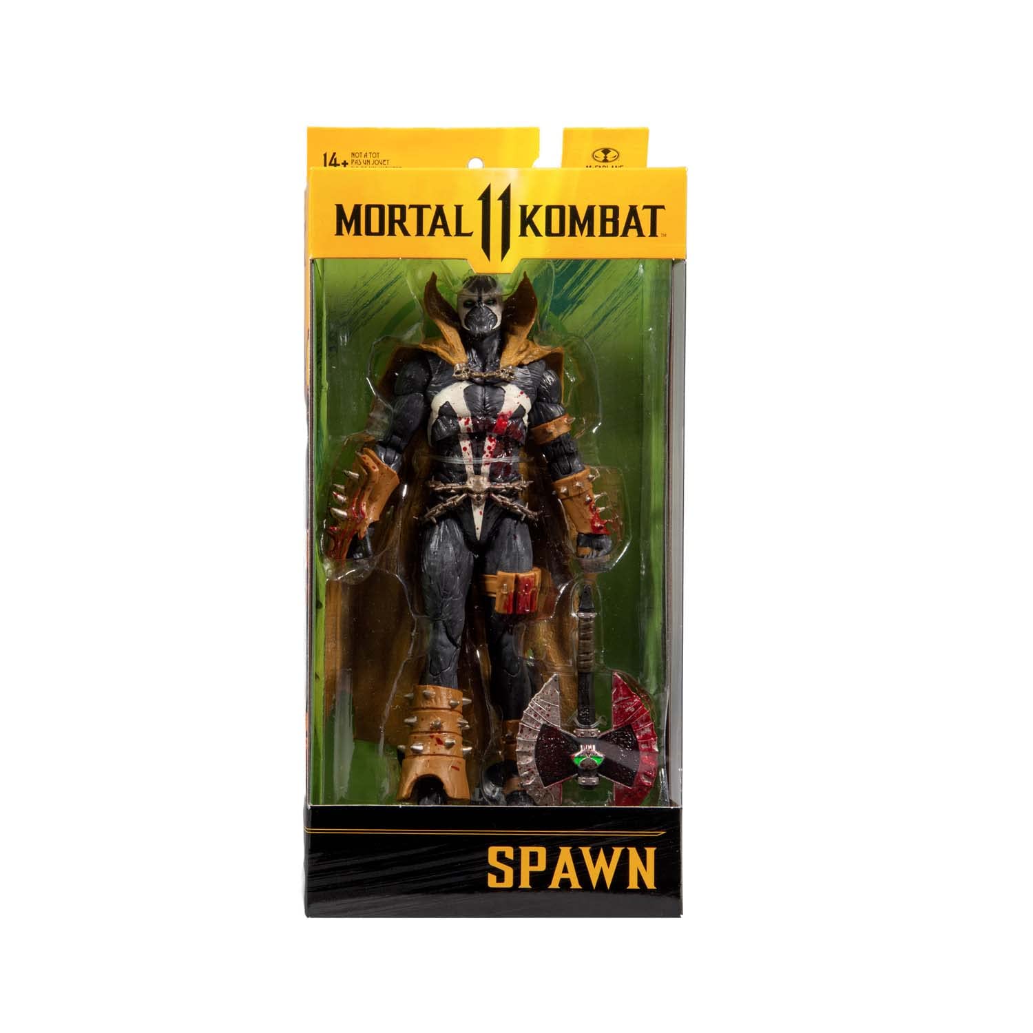 Foto 4 | Figura De Acción Mcfarlane Toys Mortal Kombat Spawn Bloody 7 - Venta Internacional
