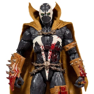 Foto 6 | Figura De Acción Mcfarlane Toys Mortal Kombat Spawn Bloody 7 - Venta Internacional