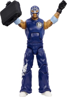Foto 1 | Figura de Acción Mattel Wwe Rey Mysterio Summerslam Elite - Venta Internacional