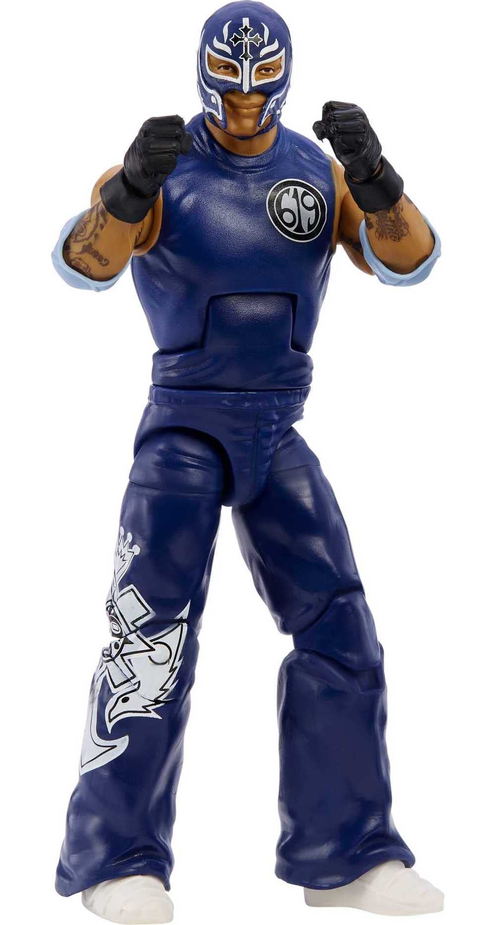 Foto 3 pulgar | Figura de Acción Mattel Wwe Rey Mysterio Summerslam Elite - Venta Internacional