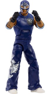 Foto 2 | Figura de Acción Mattel Wwe Rey Mysterio Summerslam Elite - Venta Internacional