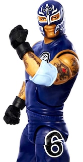 Foto 3 | Figura de Acción Mattel Wwe Rey Mysterio Summerslam Elite - Venta Internacional