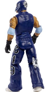 Foto 4 | Figura de Acción Mattel Wwe Rey Mysterio Summerslam Elite - Venta Internacional