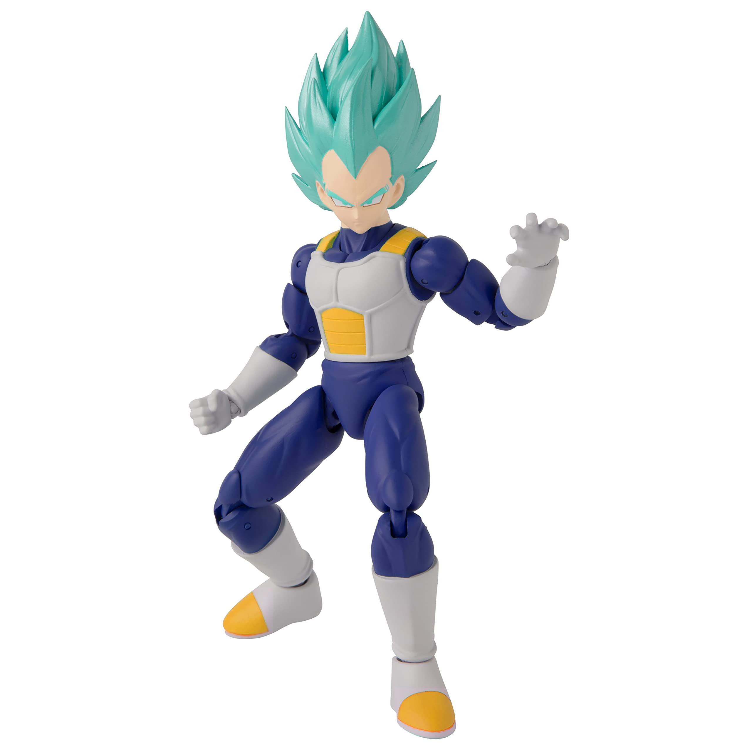 Foto 3 pulgar | Figura de Acción Dragon Ball Super Dragon Stars Vegeta Blue - Venta Internacional